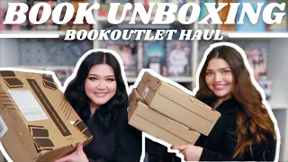 BOOKOUTLET UNBOXING | BOOK HAUL | DISCOUNTED BOOKS | BOOK UNBOXING