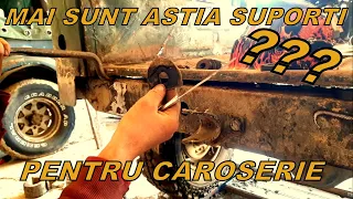 Rugina, SURUBURI TAIATE, garnituri uzate !! ASTA-I IMS