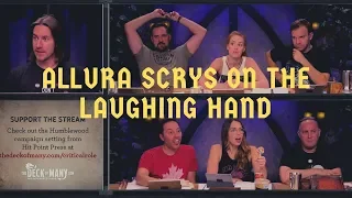 Allura Scrys on the Laughing Hand