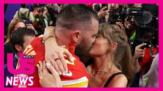 Taylor Swift Reacts To Travis Kelce & Kansas City Chiefs Super Bowl Win