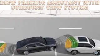 How to use BMW Parking Assistant with Surround View System - DenverBMW at Parkview BMW