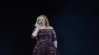 Adele - Water Under The Bridge (Live in Auckland, New Zealand) HD
