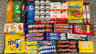 ✅ A Lot Of NEW Candy 2022 #asmr 🍭 Kinder Masha and the Bear, Pepsi, Fanta, KitKat | Satisfying ASMR