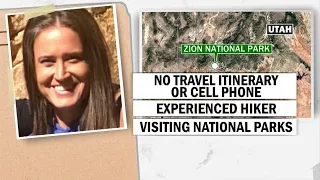 California Hiker Back With Family After Missing For 2 Weeks In Zion National Park