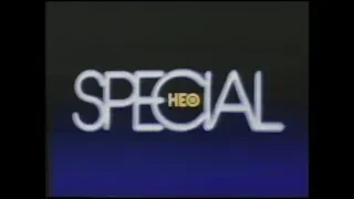 HBO Promos, Bumpers & 1981 Special Intro Jan. (1982)