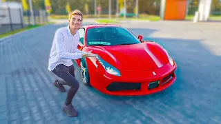 VERDER ZOEKEN NAAR MIJN NIEUWE AUTO! FERRARI 488 GTB en 458!