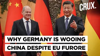 Scholz Meets Xi Jinping In China, Talks Trade l Germany Risking EU Unity For Business Interests?