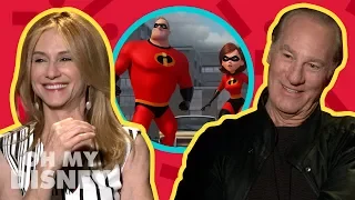 Craig T. Nelson and Holly Hunter Talk Each Other’s Incredibles 2 Characters | Oh My Disney