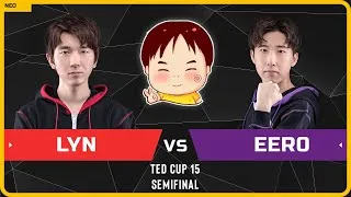WC3 - TeD Cup 15 - Semifinal: [ORC] Lyn vs Eer0 [UD]