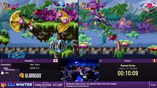 [RU] Rayman Series [Trifecta] гона между 6 раннерами! - #ESAWinter2024