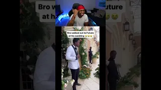 This guy walked out to Future at his wedding