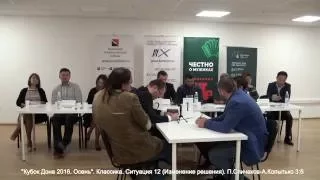 Поединок 12, П.Спичаков-А.Копытько