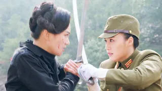 大結局！國軍女隊長連砍7個日軍士兵，和日軍女司令巔峰一戰！⚔️ 抗日