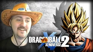 Первый взгляд на Dragon ball Xenoverse 2