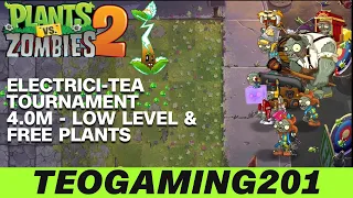 PvZ 2 | Arena | Electric Peel Season! | Electrici-tea Tournament! (LOW LEVEL)