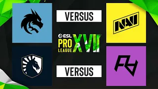 ESL PRO LEAGUE - S17 - Grupa D - Team Spirit vs NaVi | Rare Atom vs Team Liquid - TV Arena Esport