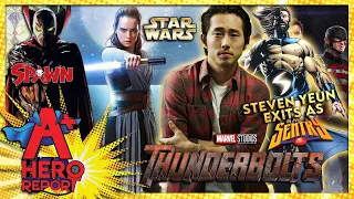 Thunderbolts Loses "The Sentry": Steven Yeun Exits | Game of Thrones Animated Series | Rey Skywalker