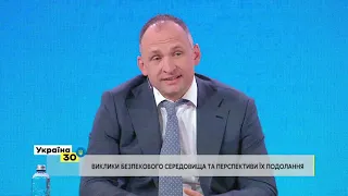 Всеукраїнський Форум "Україна 30. Безпека країни". День 3, друга сесія