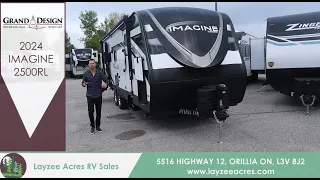 2024 Grand Design Imagine 2500RL - Pack your Bags, Going on a Fun Trip! - Layzee Acres RV Sales