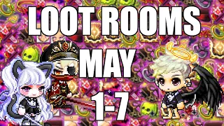 MapleStory Hard Boss Loot Rooms - May 1-7