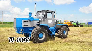 Т-150К/Трактор покорившый серца фермеров/T-150K / Tractor that conquered the hearts of farmers /
