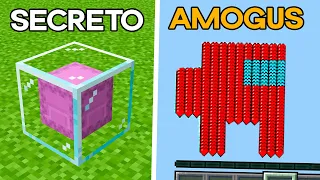 Revelei os 200 Maiores SEGREDOS & HACKS do Minecraft