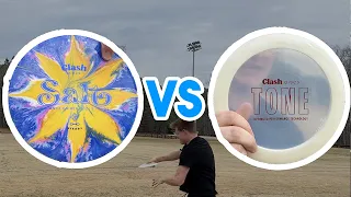 Is This The Future of Disc Golf? Clash Discs TONE plastic review