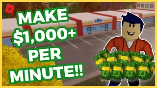 ER Liberty County: How To Make CASH FAST!! NO Hacks NO Cheats NO Codes Roblox Roleplay 1k PER MINUTE