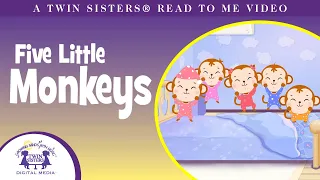 Five Little Monkeys: Read to Me Video!