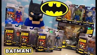 I'M BATMAN!! Puppet Steve Spin Master Series 1 Toys COMPLETE LINE Unboxing