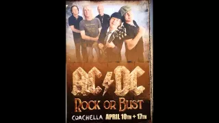 AC/DC - Whole Lotta Rosie - Live [2nd Week of Coachella 2015]