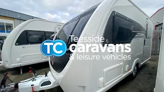 Swift TC Continental 480 2024 DEALER SPECIAL Teesside Caravans Video Tour