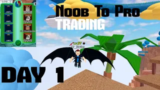 💵Noob To Pro Trading Day 1 | Start a Journey - All Star Tower Defense Roblox💵