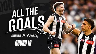 Watch EVERY goal from Collingwood's 46-point victory at the MCG | All the Goals