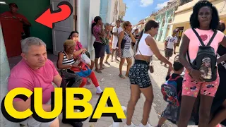 CUBA TOCANDO FONDO: Así está LA HABANA HOY. CALLES DE CUBA Abril 2024