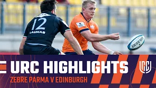 🎦 #URC highlights | Round 5⃣ | Zebre Parma