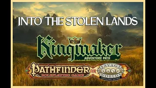 Actual Play - Pathfinder for Savage Worlds: Kingmaker - Into the Stolen Lands, Part Eighteen