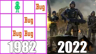 Evolution of Starship Troopers Games [1982-2022]