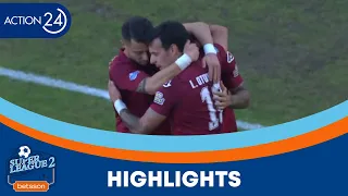 ΑΕΛ - Απόλλων Πόντου 3-0 | Highlights - Super League 2 | ACTION 24