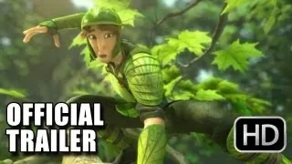 Epic Official Trailer (2013) 3D Movie HD