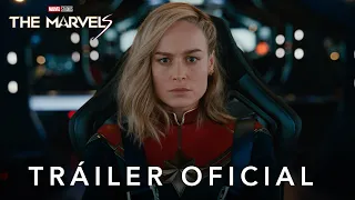 The Marvels de Marvel Studios | Tráiler Oficial en español | HD