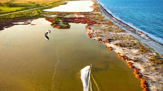 Sardinia's BEST PLACES To Kitesurf