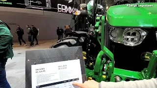 #AGRITECHNICA2019: Новый трактор John Deere 6110M