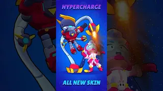 Hypercharge / Wining & Lose Pose All New Skin Brawl Stars