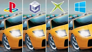 Need for Speed: Hot Pursuit 2 (2002) PS2 vs GameCube vs XBOX vs PC | Graphics Comparison