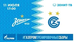 «Газпром»-тренировочные сборы: «Зенит» — «Грассхоппер»