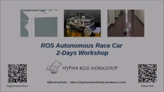 Autonomous Race Car 2 Days Workshop (2017 Hypha ROS)