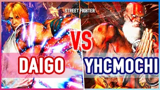 SF6 🔥 Daigo (Ken) vs YHCmochi (Dhalsim) 🔥 Street Fighter 6