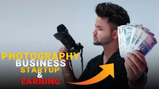 PHOTOGRAPHY BUSINESS STARTUP AND EARNING | 💰 | 5 Secret Tips to Earn as a Photographer 🤑 | BEGINNERS