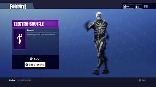 Electro Shuffle - Fortnite Battle Royale